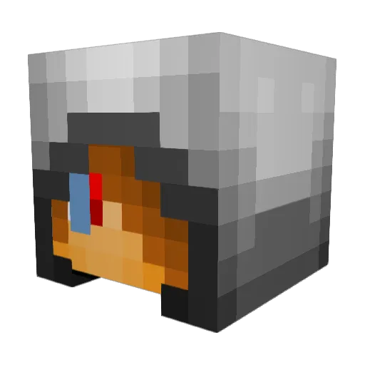 UltraNova1 Minecraft avatar head, 3D render