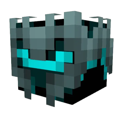 UltraSenpai21 Minecraft avatar head, 3D render