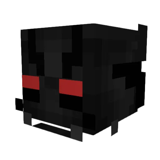 Ultra_Kurd Minecraft avatar head, 3D render