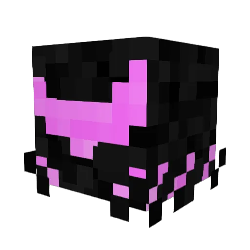 Ultrablaster751 Minecraft avatar head, 3D render