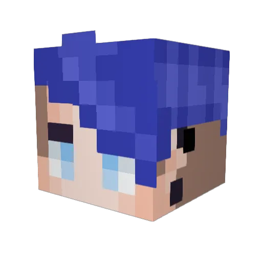 Ultraki11er2003 Minecraft avatar head, 3D render