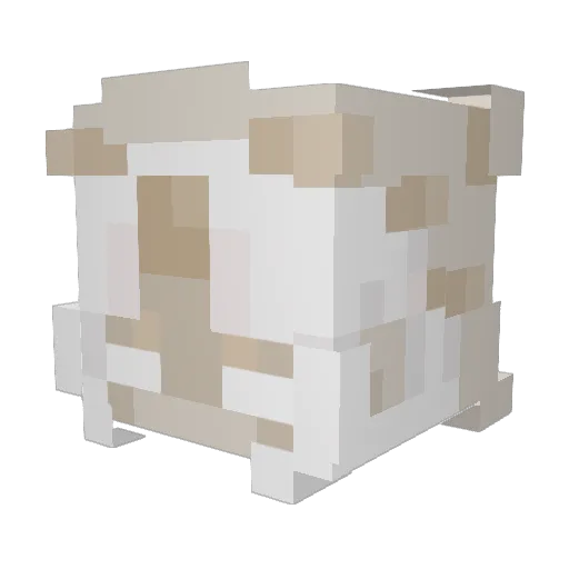 Ultrakiller84 Minecraft avatar head, 3D render