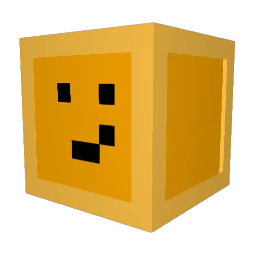 Ultramatt2472 Minecraft avatar head, 3D render