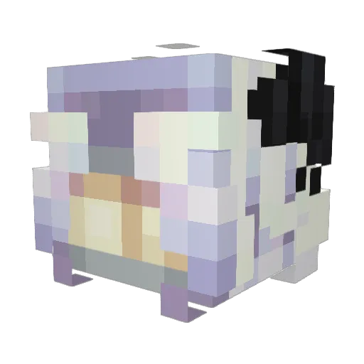 Ultrastar__ Minecraft avatar head, 3D render