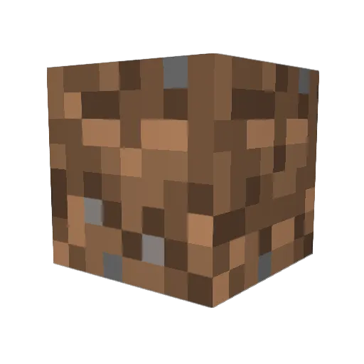 Ulutea Minecraft avatar head, 3D render