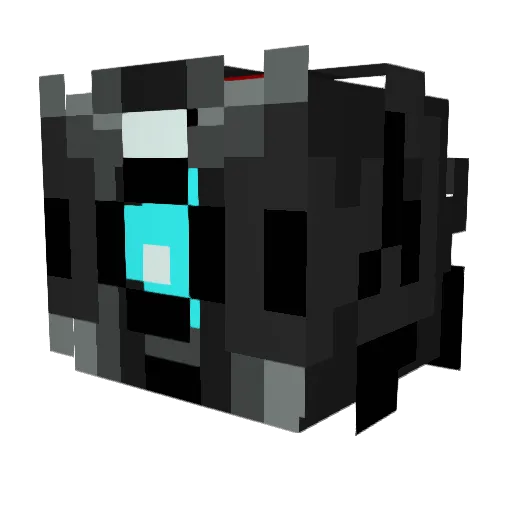UmHellPorAi Minecraft avatar head, 3D render
