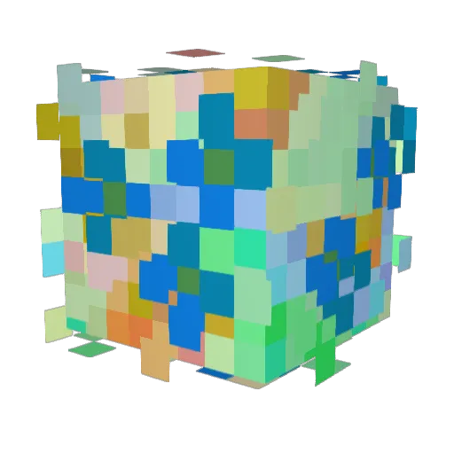 UmberRune Minecraft avatar head, 3D render