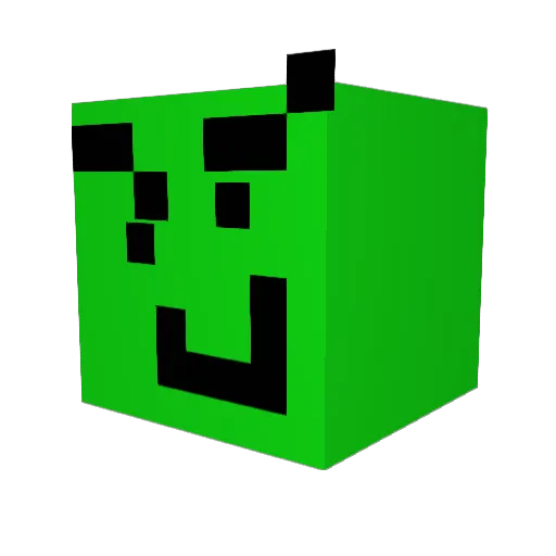 Umbras_Judgement Minecraft avatar head, 3D render
