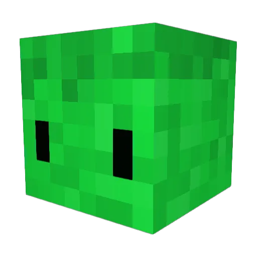 Umbrella_Knight Minecraft avatar head, 3D render