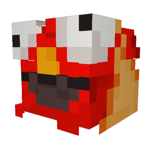 UmmJonny5755 Minecraft avatar head, 3D render