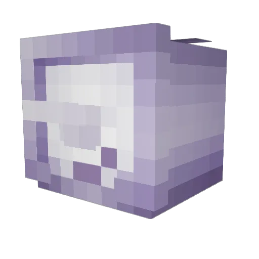 Umut_BJK Minecraft avatar head, 3D render