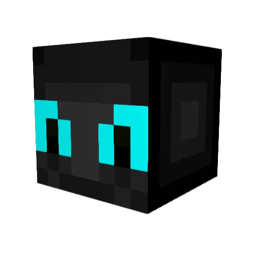 UnDeadCarnage64 Minecraft avatar head, 3D render