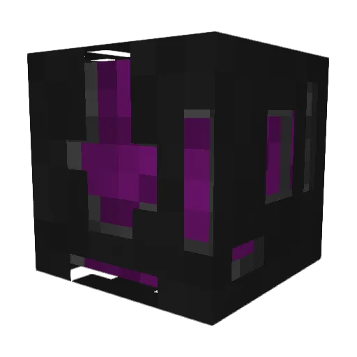 UnDri3t3d Minecraft avatar head, 3D render