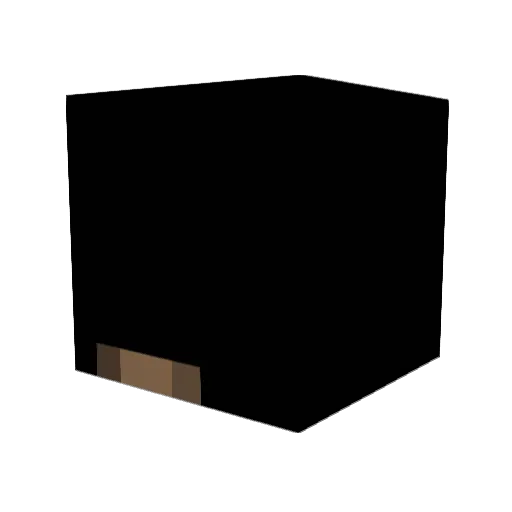 UnKnownMcNugget Minecraft avatar head, 3D render