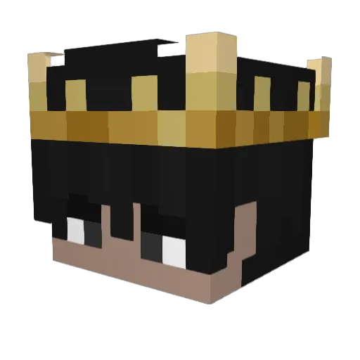 Minecraft-Avatar von UnSmoked: Kopf als 3D-Render