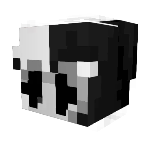 Un_random671485 Minecraft avatar head, 3D render