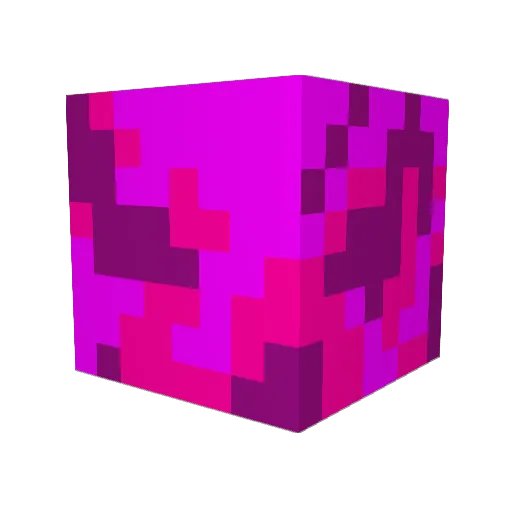 Unbekannt17 Minecraft avatar head, 3D render