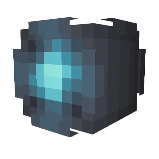 UncStan Minecraft avatar head, 3D render