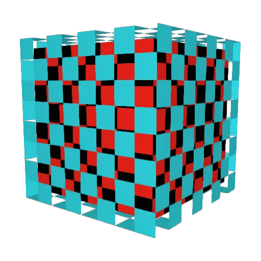 Unchainedentree Minecraft avatar head, 3D render