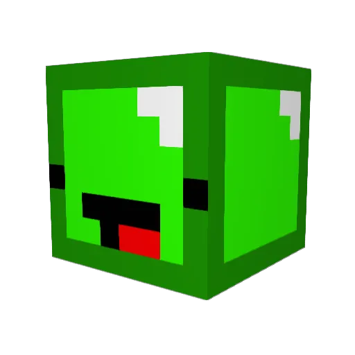 UncleBillson Minecraft avatar head, 3D render