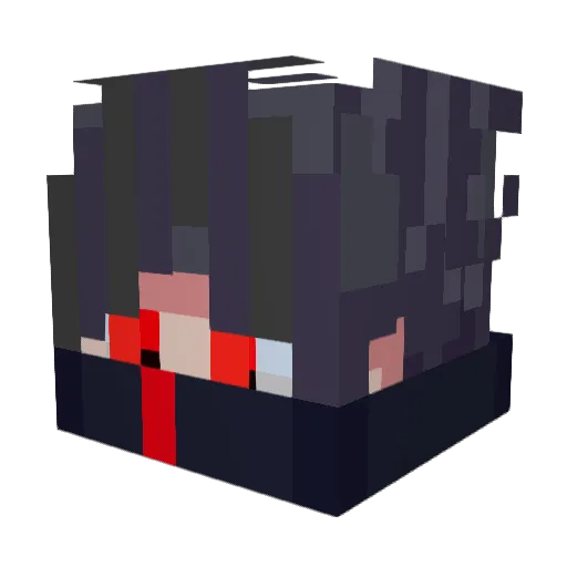UncleMudCrab1 Minecraft avatar head, 3D render