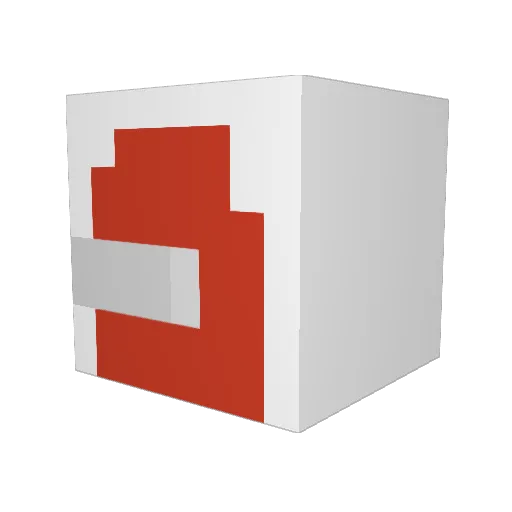 UncleSpoderman Minecraft avatar head, 3D render