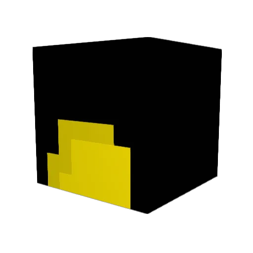 Uncle_Josh Minecraft avatar head, 3D render
