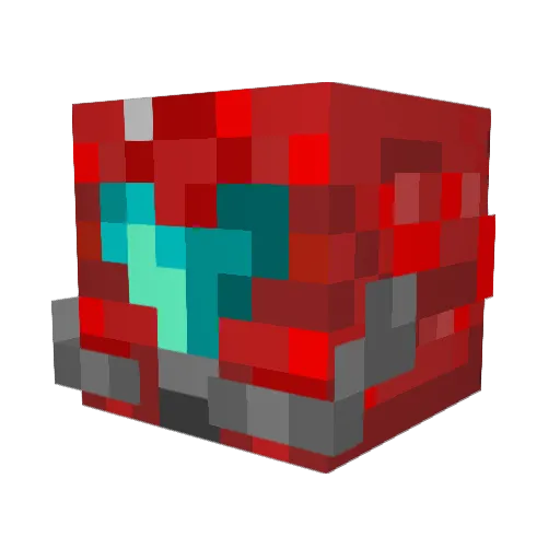 Uncle_Samson Minecraft avatar head, 3D render
