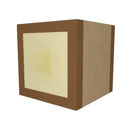 Uncle_Sho Minecraft avatar head, 3D render