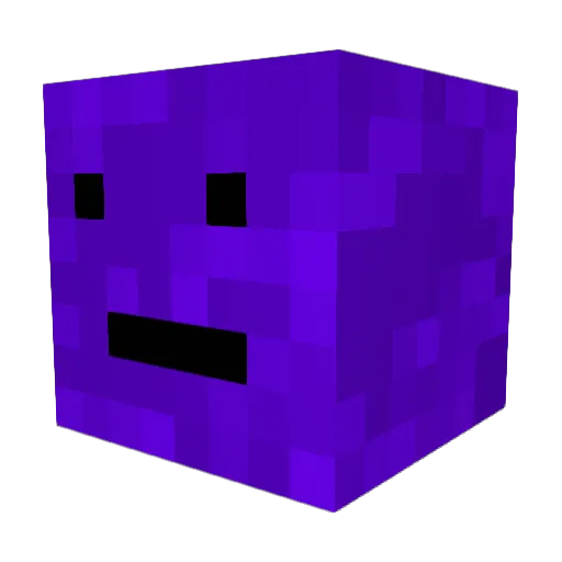Unclear91 Minecraft avatar head, 3D render