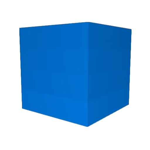 Uncrucifiedd Minecraft avatar head, 3D render