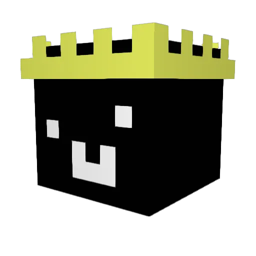 Uncursing Minecraft avatar head, 3D render