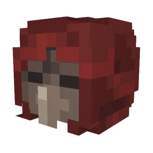 UndatedTree7132 Minecraft avatar head, 3D render