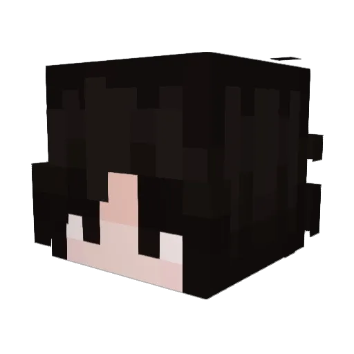 UndeadAlicia Minecraft avatar head, 3D render