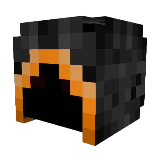 UndeadKiller209 Minecraft avatar head, 3D render