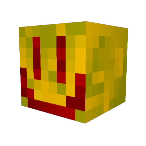 UndeadLarper039 Minecraft avatar head, 3D render