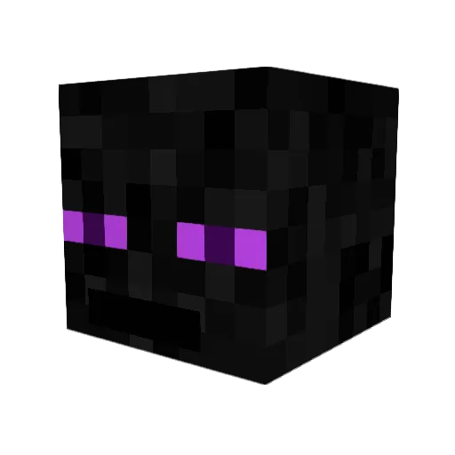 UndedRedhed Minecraft avatar head, 3D render