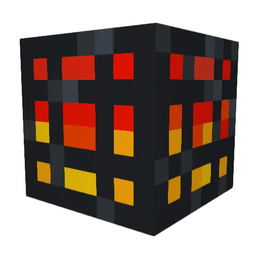 UndercoverBot Minecraft avatar head, 3D render