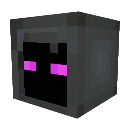 Undercover_Ro Minecraft avatar head, 3D render