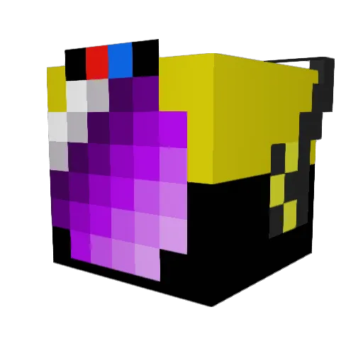 Underdog1410 Minecraft avatar head, 3D render