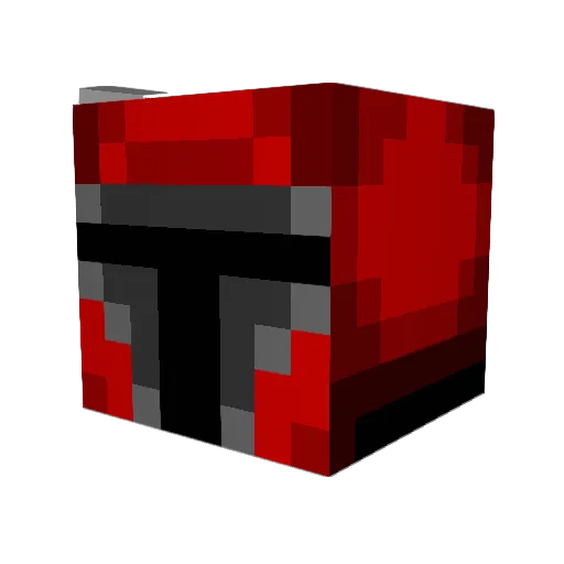 UnderdogzLtd Minecraft avatar head, 3D render