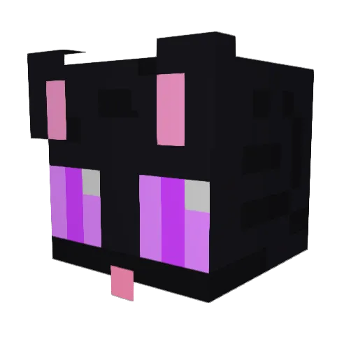 Underhaben Minecraft avatar head, 3D render