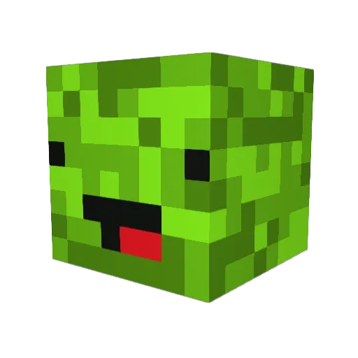 Underminer2002 Minecraft avatar head, 3D render