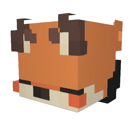 Undying_Hope Minecraft avatar head, 3D render
