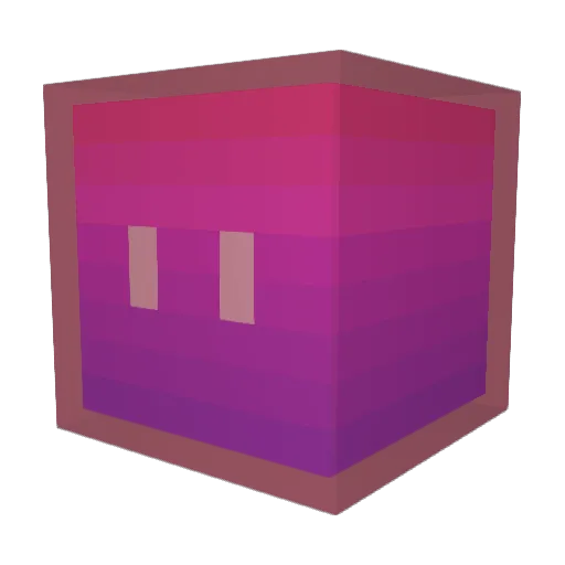 UneBrosseADent Minecraft avatar head, 3D render