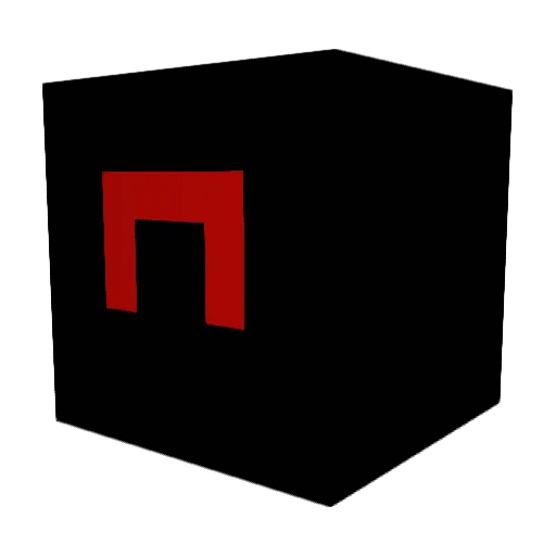 Unforgiven247 Minecraft avatar head, 3D render