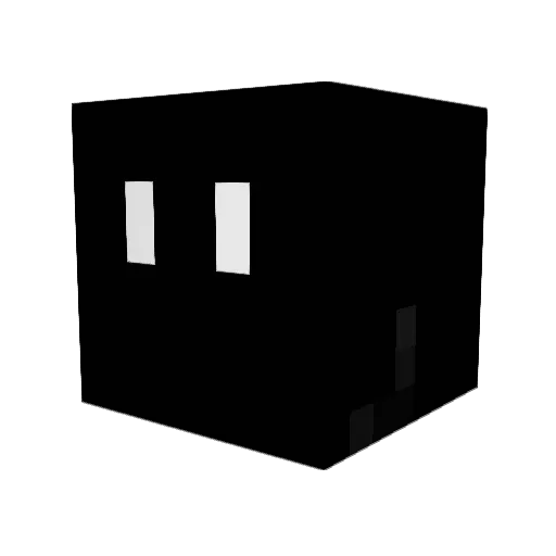 Ung0dlyMTHU Minecraft avatar head, 3D render