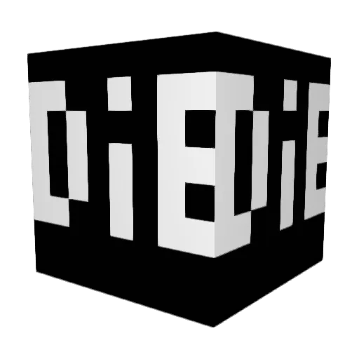 UngaBoonga Minecraft avatar head, 3D render