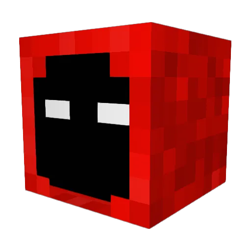 UnholyMuffin69 Minecraft avatar head, 3D render