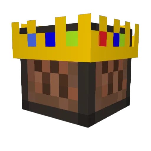 UnhorsedPrism37 Minecraft avatar head, 3D render